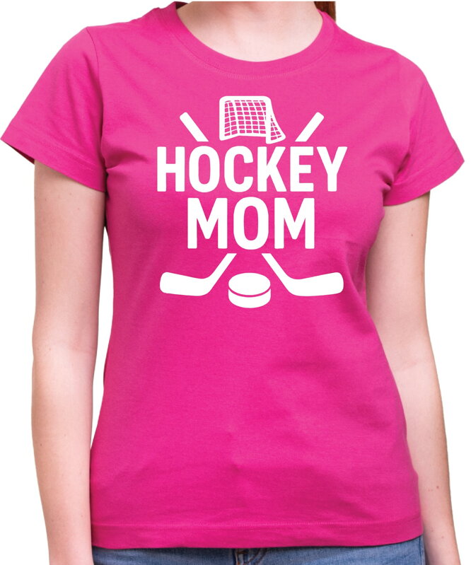 Tričko - Hockey mom - Hokejová mama Tričko - Hockey mom - Hokejová mama