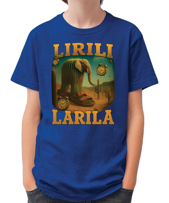 Tričko - Lirili Larila Tričko - Lirili Larila