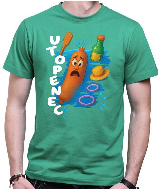 Vodácke tričko - Utopenec