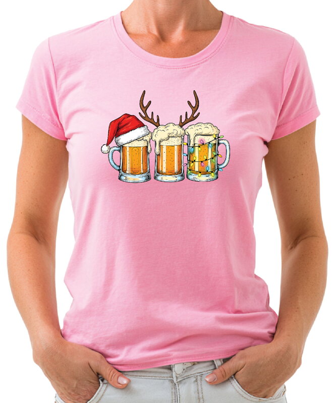 Vianočné tričko - Vianočné pivá