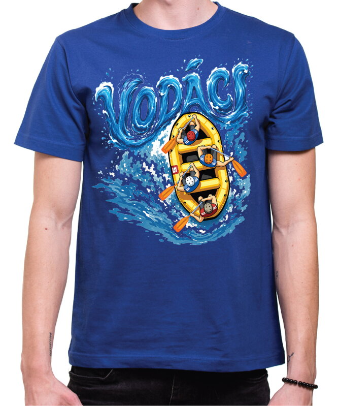 Vodácke tričko - Vodáci