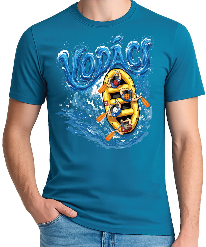 Vodácke tričko - Vodáci
