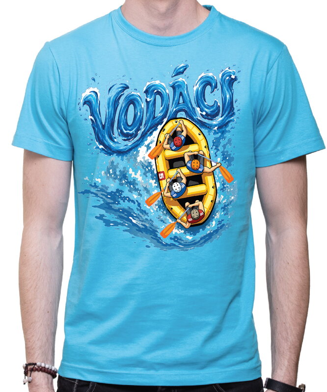 Vodácke tričko - Vodáci