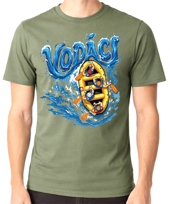 Vodácke tričko - Vodáci