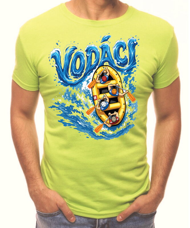 Vodácke tričko - Vodáci