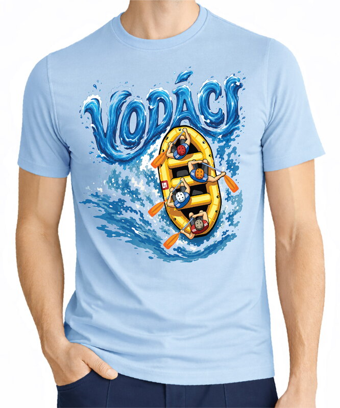 Vodácke tričko - Vodáci