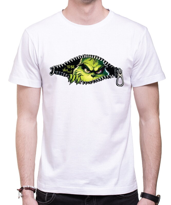 Vianočné tričko - Yebe vám…?