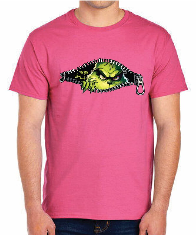 Vianočné tričko - Yebe vám…?