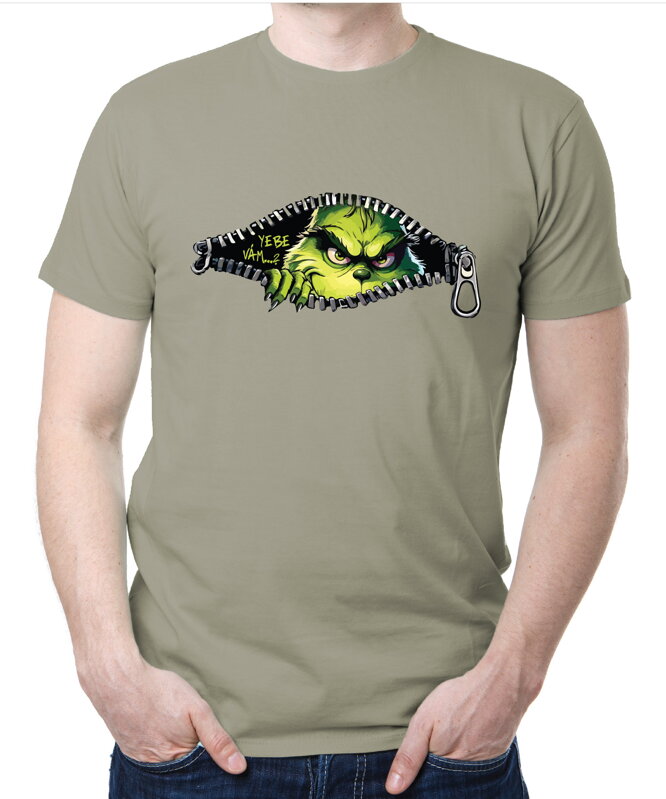 Vianočné tričko - Yebe vám…?