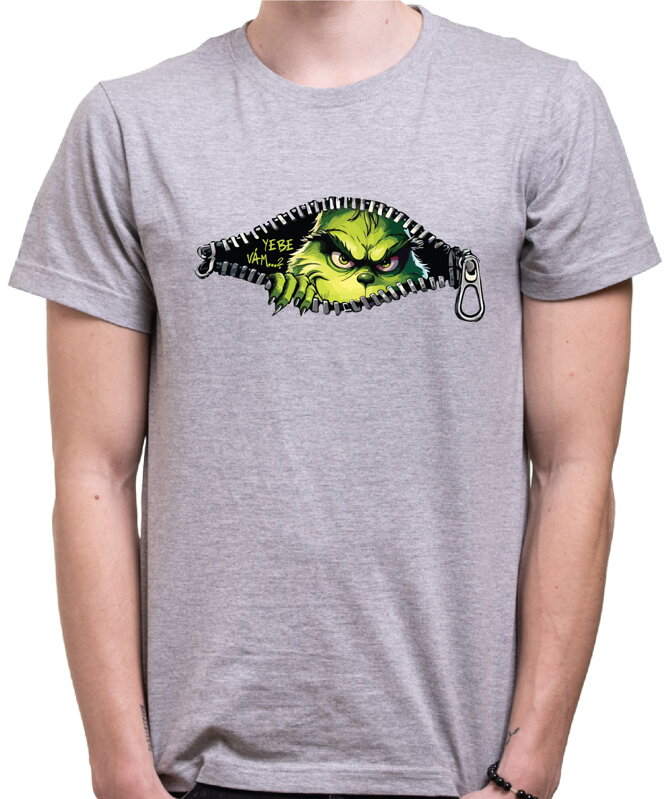 Vianočné tričko - Yebe vám…?