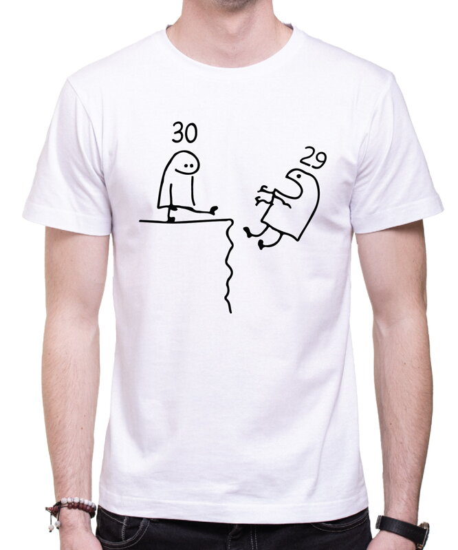Narodeninové tričko - 30 (Zbohom 29) Narodeninové tričko - 30 (Zbohom 29)