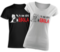 Tričko - Ebola - Tu som ešte nebola