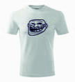 Meme tričko - Trollface