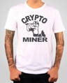 Krypto tričko - Crypto miner