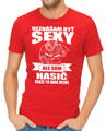 Hasičské tričko - Neznášam byť sexy