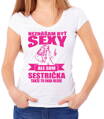 Tričko pre zdravotné sestričky - Neznášam byť sexy