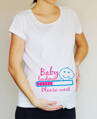 Tehotenské tričko - Baby loading...