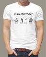 Rybárske tričko - Dnešný plán