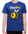 Tričko - Zombee (zombie včela)