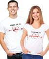 Partnerské tričká - Zlodeji z lásky (cena za pár)