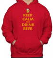 Mikina - KEEP CALM AND DRINK BEER