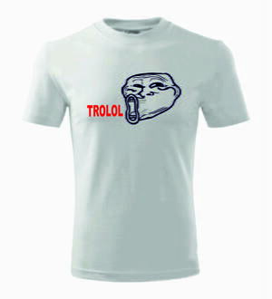 Meme tričko - Trolol