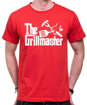Tričko - The Grillmaster