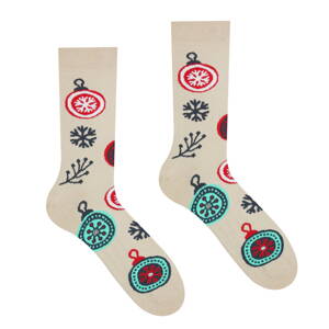 Ponožky - Vianočné ornamenty