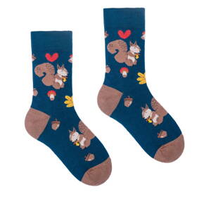 Detské ponožky Veveričiak