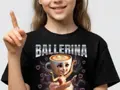 Tričko - Balerina Cappuccina (Taliansky Brainrot)