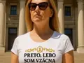 Tričko - Preto, lebo som vzácna/vzácny
