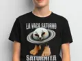 Tričko - La Vaca Saturno Saturnita (Talianský brainrot)