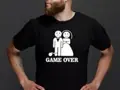 Tričko GAME OVER